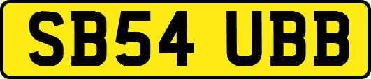 SB54UBB