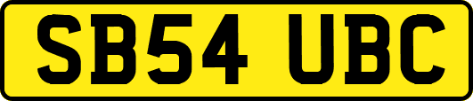 SB54UBC
