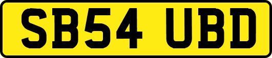 SB54UBD