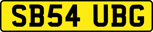 SB54UBG