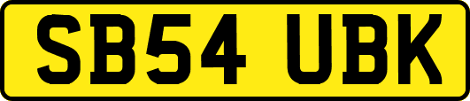 SB54UBK