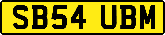 SB54UBM
