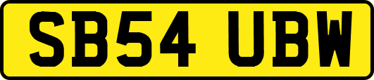 SB54UBW