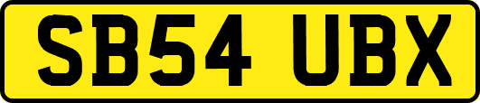 SB54UBX