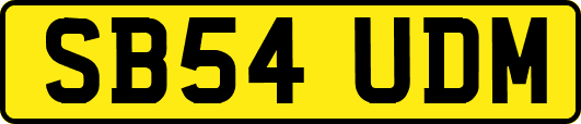 SB54UDM