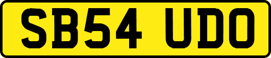 SB54UDO