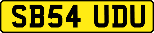 SB54UDU