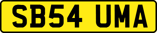 SB54UMA