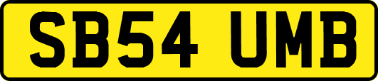 SB54UMB