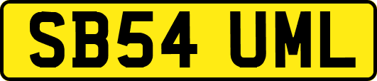 SB54UML