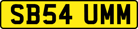 SB54UMM