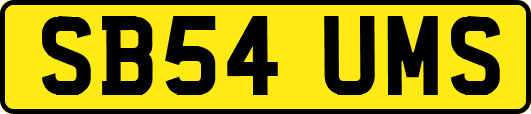 SB54UMS