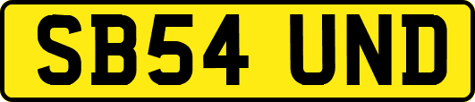 SB54UND