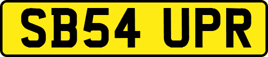 SB54UPR