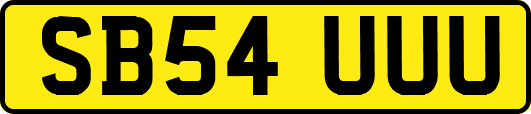SB54UUU