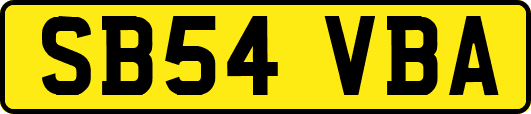 SB54VBA