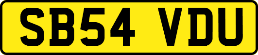 SB54VDU