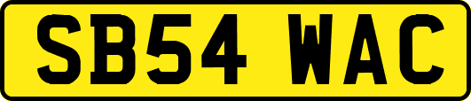 SB54WAC