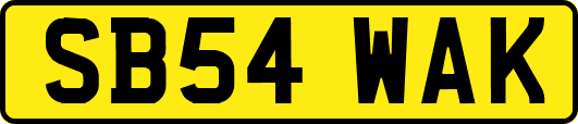 SB54WAK