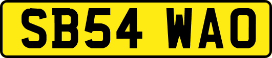 SB54WAO