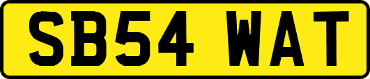 SB54WAT