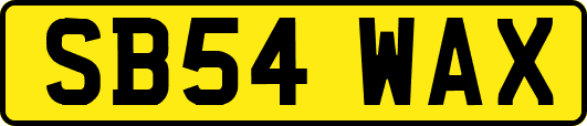 SB54WAX