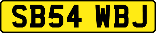 SB54WBJ