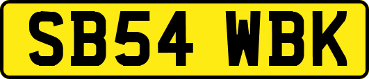 SB54WBK