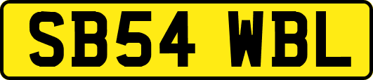 SB54WBL