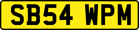 SB54WPM