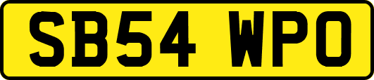 SB54WPO