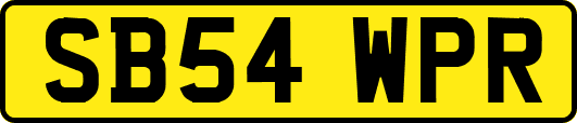 SB54WPR