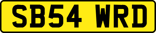 SB54WRD