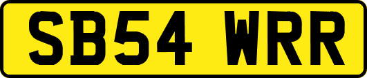 SB54WRR