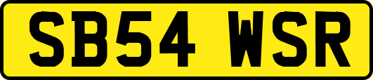 SB54WSR