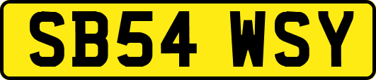 SB54WSY