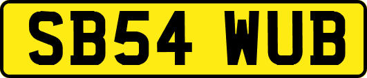 SB54WUB