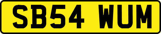 SB54WUM