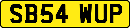 SB54WUP