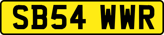 SB54WWR
