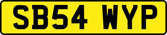SB54WYP