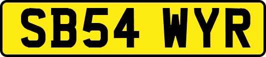 SB54WYR
