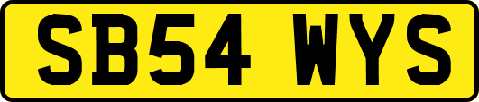 SB54WYS