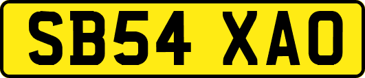 SB54XAO