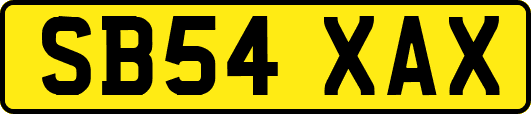 SB54XAX