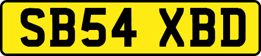 SB54XBD
