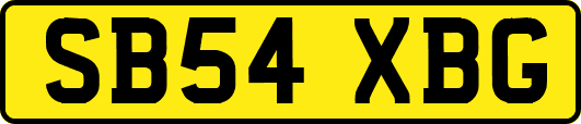 SB54XBG