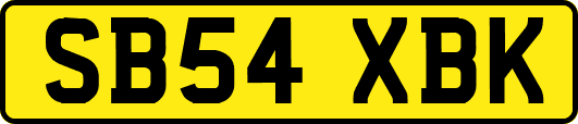 SB54XBK