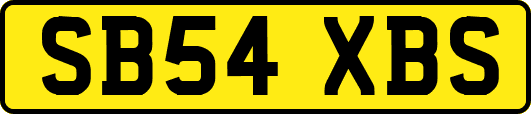 SB54XBS