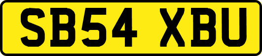 SB54XBU